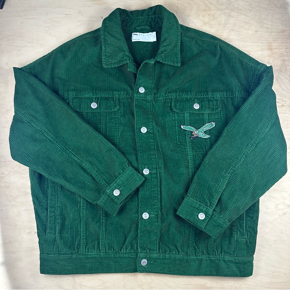 Philadelphia eagles corduroy jacket